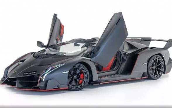 Դուբայում վաճառքի է հանվել աշխարհում միակ ածխածնային Lamborghini Veneno-ն